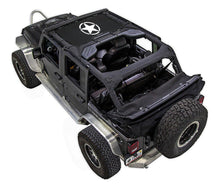 Load image into Gallery viewer, SPIDERWEBSHADE Product Black JKini-4D Oscar Mike Solid