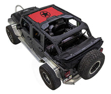 Load image into Gallery viewer, SPIDERWEBSHADE Product Red JKini-4D Oscar Mike Solid