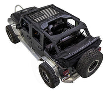 Load image into Gallery viewer, SPIDERWEBSHADE Product Black JKINI-4D Tactical Flag Solid
