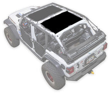 Load image into Gallery viewer, SPIDERWEBSHADE Product Black JL-4D Rear