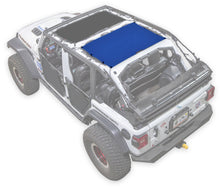 Load image into Gallery viewer, SPIDERWEBSHADE Product Blue JL-4D Rear