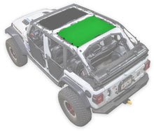 Load image into Gallery viewer, SPIDERWEBSHADE Product Green JL-4D Rear