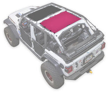 Load image into Gallery viewer, SPIDERWEBSHADE Product Pink JL-4D Rear