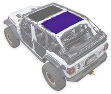 Load image into Gallery viewer, SPIDERWEBSHADE Product Purple JL-4D Rear