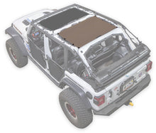 Load image into Gallery viewer, SPIDERWEBSHADE Product Tan JL-4D Rear