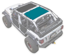 Load image into Gallery viewer, SPIDERWEBSHADE Product Teal JL-4D Rear
