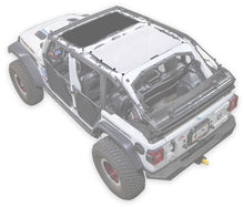Load image into Gallery viewer, SPIDERWEBSHADE Product White JL-4D Rear