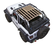 Load image into Gallery viewer, SPIDERWEBSHADE Product Tan JL2D Tactical Flag Distressed