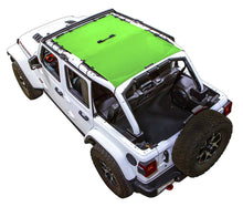 Load image into Gallery viewer, SPIDERWEBSHADE Product Green JL4D Give the Gift of Shade