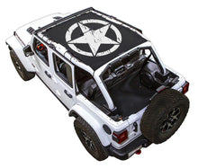 Load image into Gallery viewer, SPIDERWEBSHADE Product Black JL4D Oscar Mike Distressed