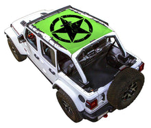 Load image into Gallery viewer, SPIDERWEBSHADE Product Green JL4D Oscar Mike Distressed