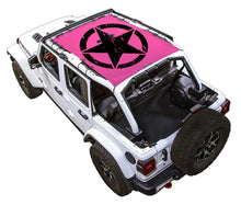Load image into Gallery viewer, SPIDERWEBSHADE Product Pink JL4D Oscar Mike Distressed