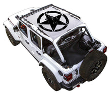 Load image into Gallery viewer, SPIDERWEBSHADE Product White JL4D Oscar Mike Distressed