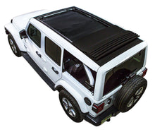 Load image into Gallery viewer, SPIDERWEBSHADE Product Black JL4D Power Top