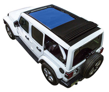 Load image into Gallery viewer, SPIDERWEBSHADE Product Blue JL4D Power Top