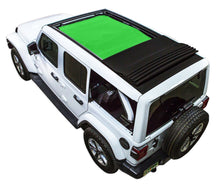 Load image into Gallery viewer, SPIDERWEBSHADE Product Green JL4D Power Top