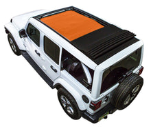 Load image into Gallery viewer, SPIDERWEBSHADE Product Orange JL4D Power Top