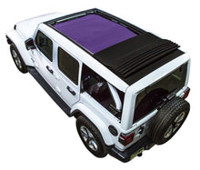 Load image into Gallery viewer, SPIDERWEBSHADE Product Purple JL4D Power Top