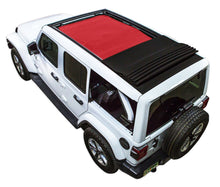 Load image into Gallery viewer, SPIDERWEBSHADE Product Red JL4D Power Top