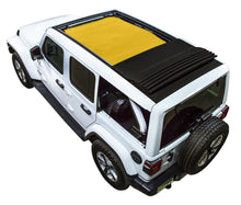 Load image into Gallery viewer, SPIDERWEBSHADE Product Yellow JL4D Power Top