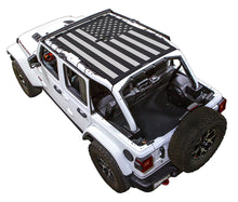 Load image into Gallery viewer, SPIDERWEBSHADE Product Black JL4D Tactical Flag Solid