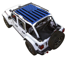 Load image into Gallery viewer, SPIDERWEBSHADE Product Blue JL4D Tactical Flag Solid