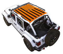 Load image into Gallery viewer, SPIDERWEBSHADE Product Orange JL4D Tactical Flag Solid