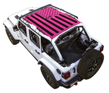 Load image into Gallery viewer, SPIDERWEBSHADE Product Pink JL4D Tactical Flag Solid