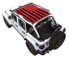 Load image into Gallery viewer, SPIDERWEBSHADE Product Red JL4D Tactical Flag Solid