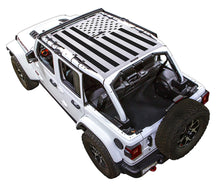 Load image into Gallery viewer, SPIDERWEBSHADE Product White JL4D Tactical Flag Solid
