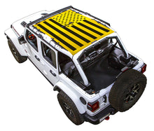 Load image into Gallery viewer, SPIDERWEBSHADE Product Yellow JL4D Tactical Flag Solid