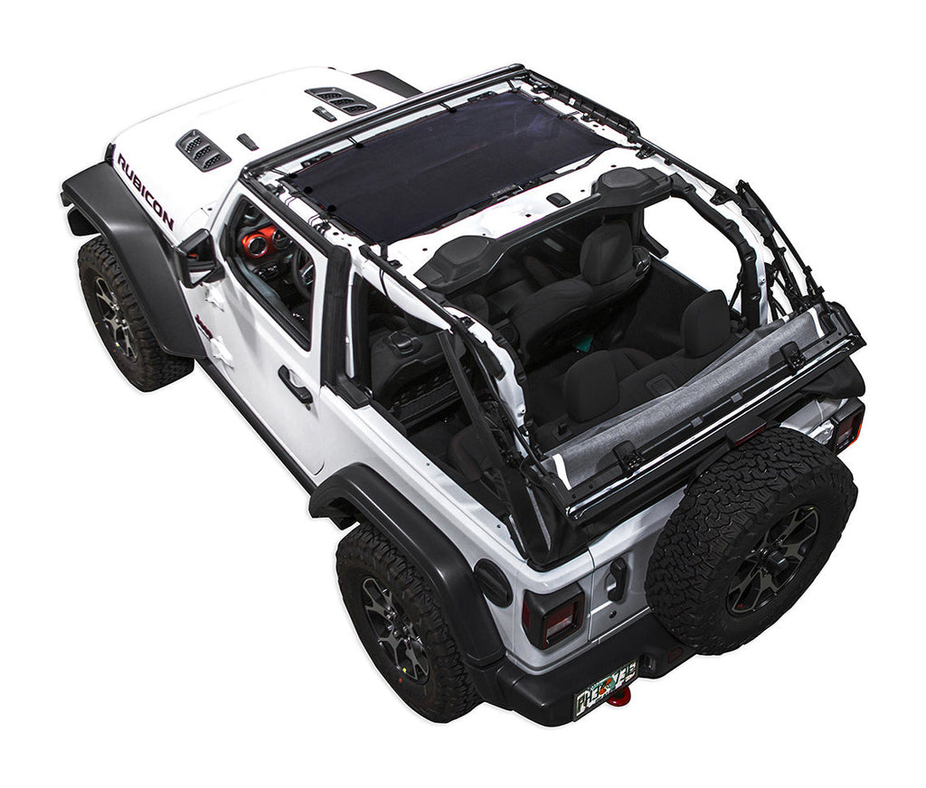 SPIDERWEBSHADE Product Black JLKINI-2D