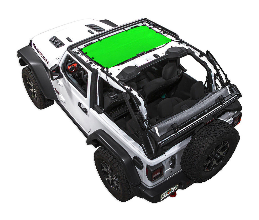 SPIDERWEBSHADE Product Green JLKINI-2D