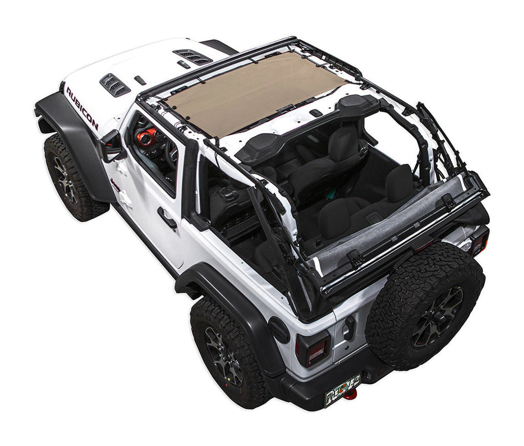SPIDERWEBSHADE Product Tan JLKINI-2D
