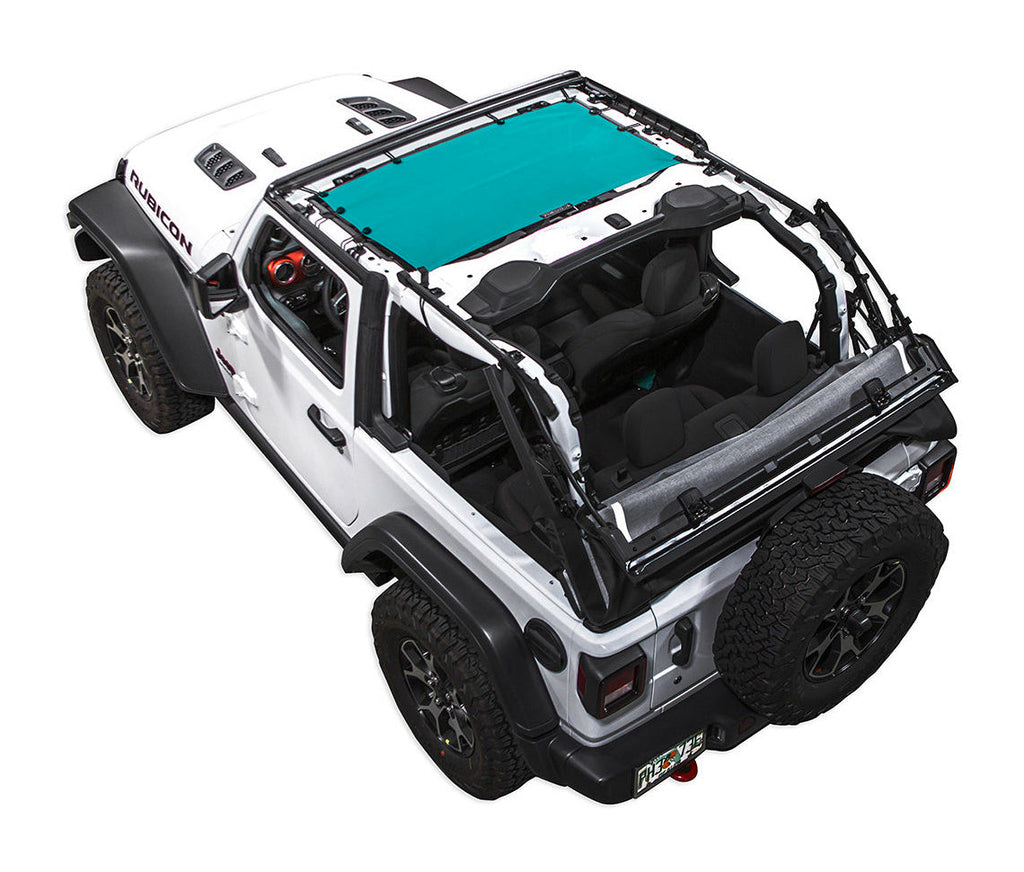 SPIDERWEBSHADE Product Teal JLKINI-2D