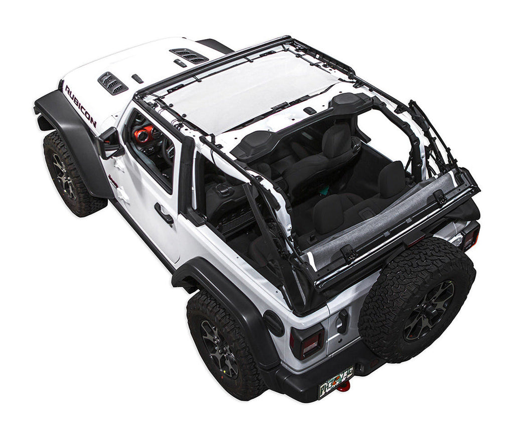 SPIDERWEBSHADE Product White JLKINI-2D