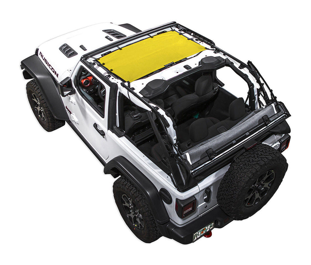 SPIDERWEBSHADE Product Yellow JLKINI-2D