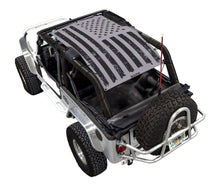 Load image into Gallery viewer, SPIDERWEBSHADE Product Grey LJ Tactical Flag Distressed