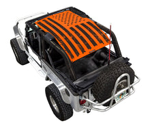 Load image into Gallery viewer, SPIDERWEBSHADE Product Orange LJ Tactical Flag Distressed