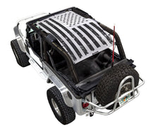 Load image into Gallery viewer, SPIDERWEBSHADE Product White LJ Tactical Flag Distressed