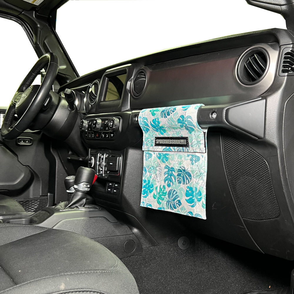 SPIDERWEBSHADE Product Fun Monstera Seasonal Print GrabBag