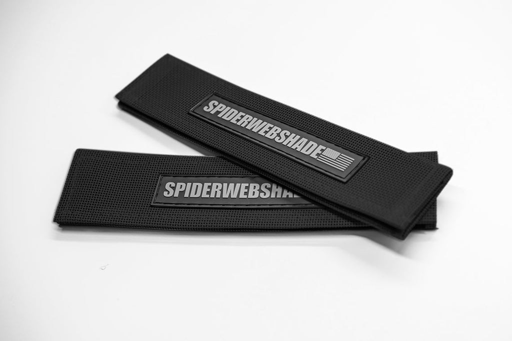 SPIDERWEBSHADE Product Seatbelt Silencers JK2D