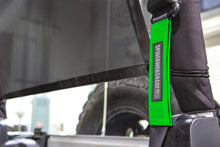 Load image into Gallery viewer, SPIDERWEBSHADE Product Green Seatbelt Silencers JK2D