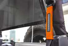 Load image into Gallery viewer, SPIDERWEBSHADE Product Orange Seatbelt Silencers JK2D