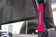 Load image into Gallery viewer, SPIDERWEBSHADE Product Pink Seatbelt Silencers JK2D