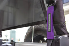 Load image into Gallery viewer, SPIDERWEBSHADE Product Purple Seatbelt Silencers JK2D