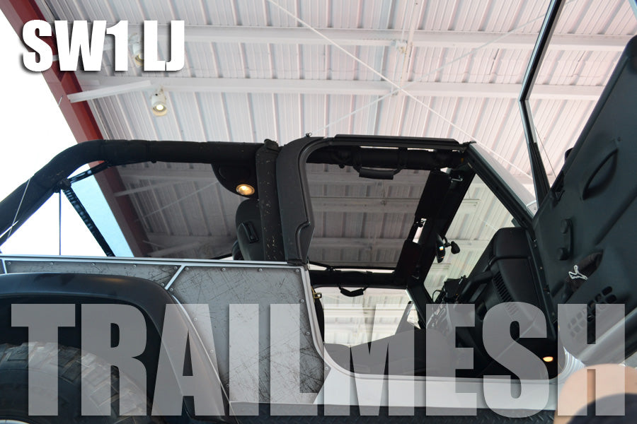 SPIDERWEBSHADE Product SW1-LJ