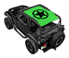 Load image into Gallery viewer, SPIDERWEBSHADE Product Green TJ Oscar Mike Distressed