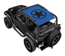 Load image into Gallery viewer, SPIDERWEBSHADE Product Blue TJ Oscar Mike Solid