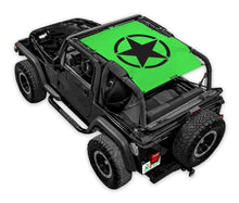 Load image into Gallery viewer, SPIDERWEBSHADE Product Green TJ Oscar Mike Solid